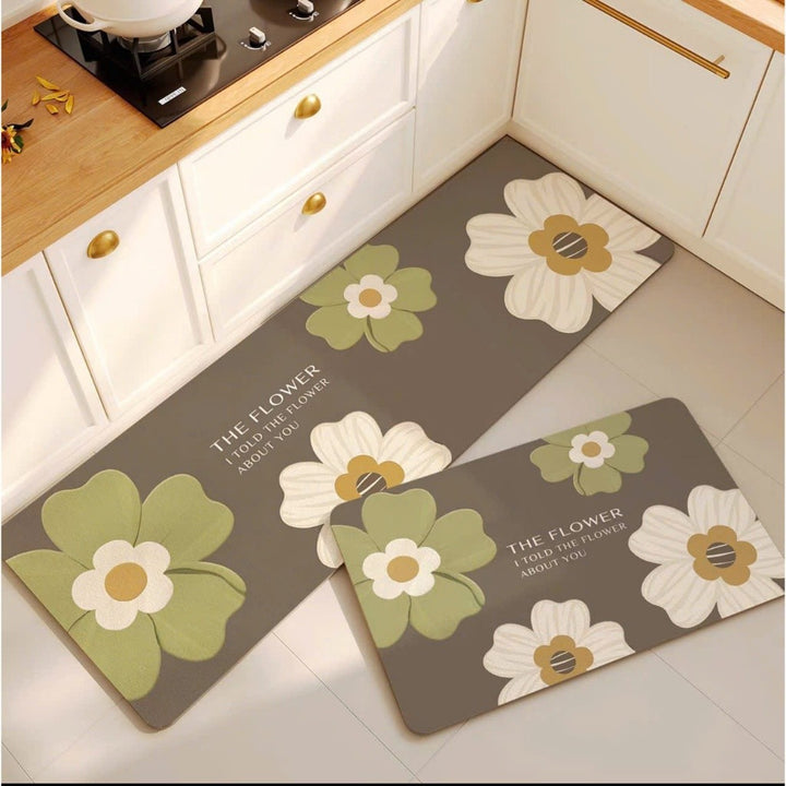 Moderne Geometrische Keuken Loopmat