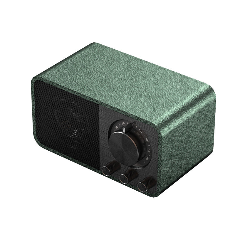 Vintage-geïnspireerde Bluetooth Speaker