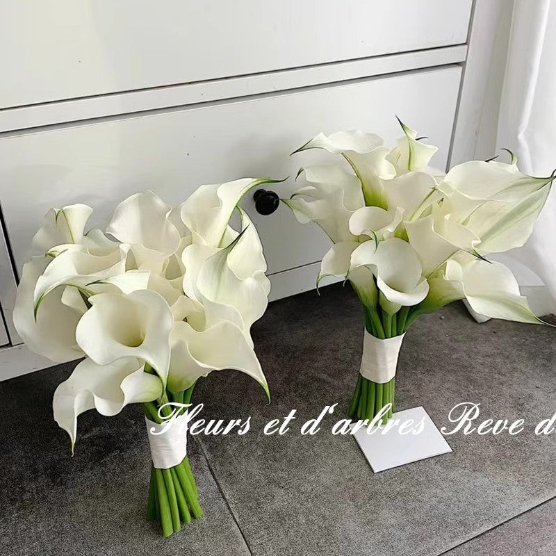 Elegante Calla Lelie Boeket