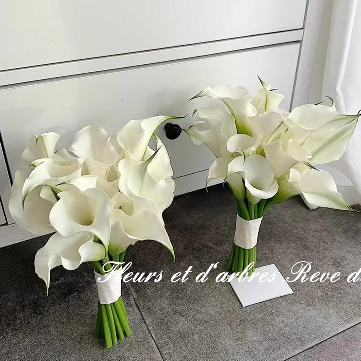 Elegante Calla Lelie Boeket