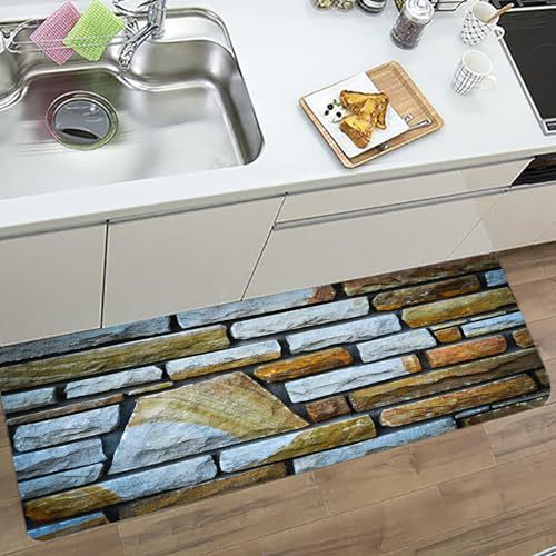 Abstract Patroon Keuken Loper Mat