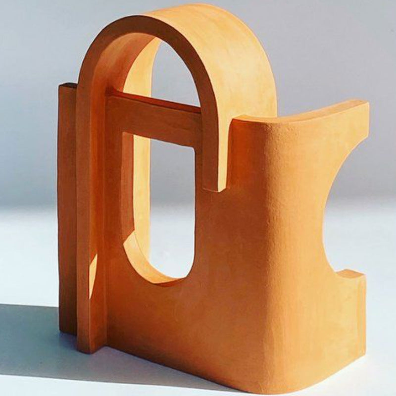 Moderne Abstracte Decoratieve Beeldhouwwerk