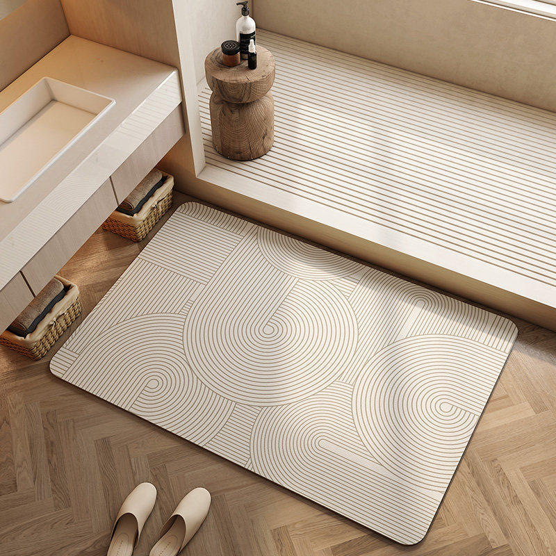 Absorberende Antislip Badmat