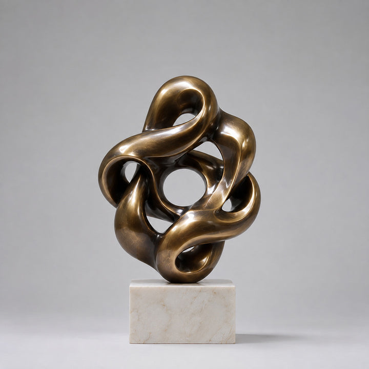 Moderne Abstracte Decoratieve Sculptuur