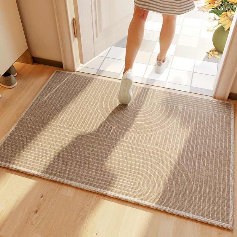 Geometrisch Patroon Decoratieve Vloermat