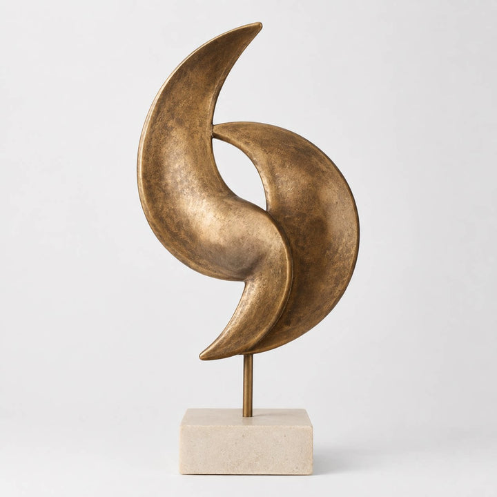 Abstract Decoratieve Tafel Sculptuur