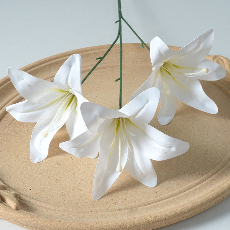 Decoratieve Kunstmatige Lelie Bloem Arrangement