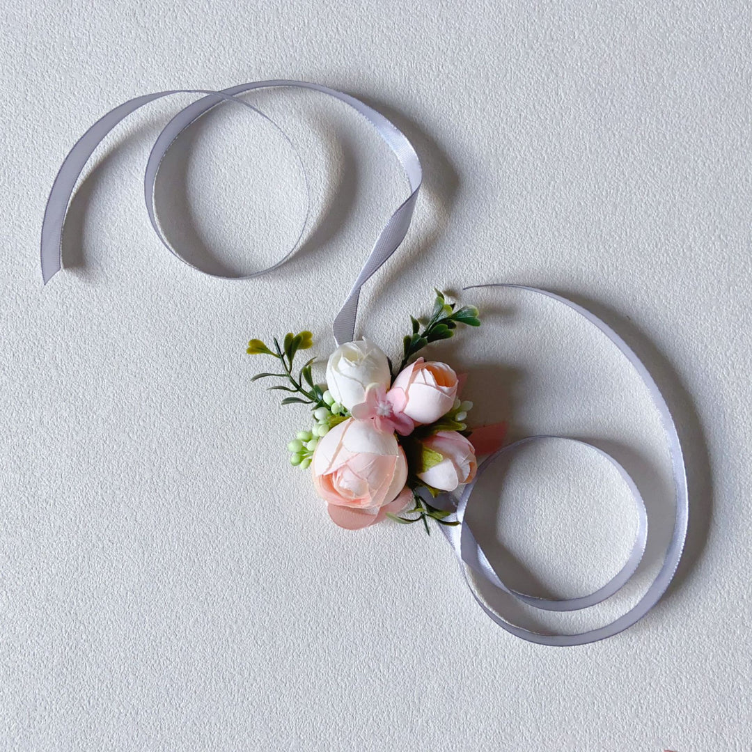 Elegante Bloemen Revers Corsage