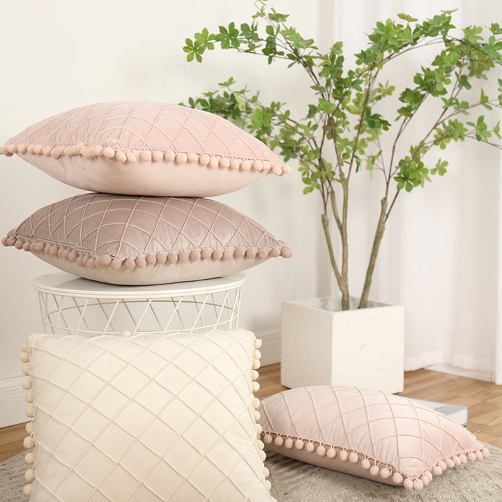 Decoratieve Textuur Kussen