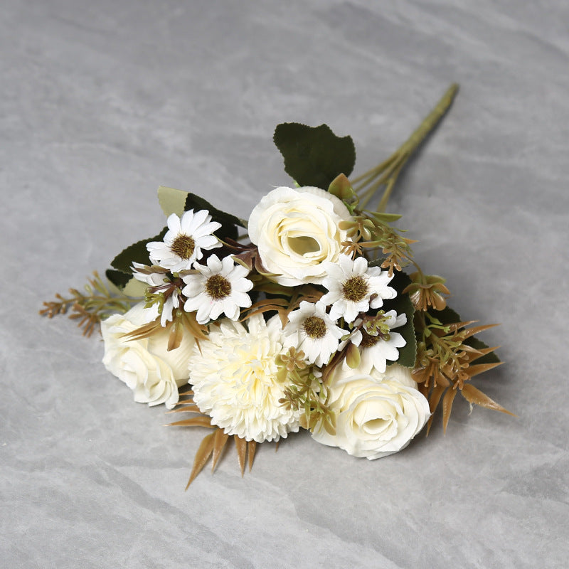 Rustieke Bloemenarrangement