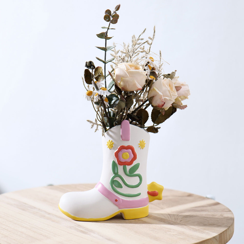 Decoratieve Bloempot
