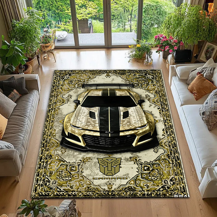 Vintage-geïnspireerd Area Rug