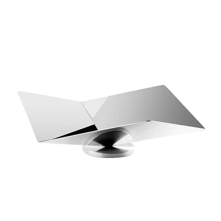 hedendaagse abstracte serveerschaal