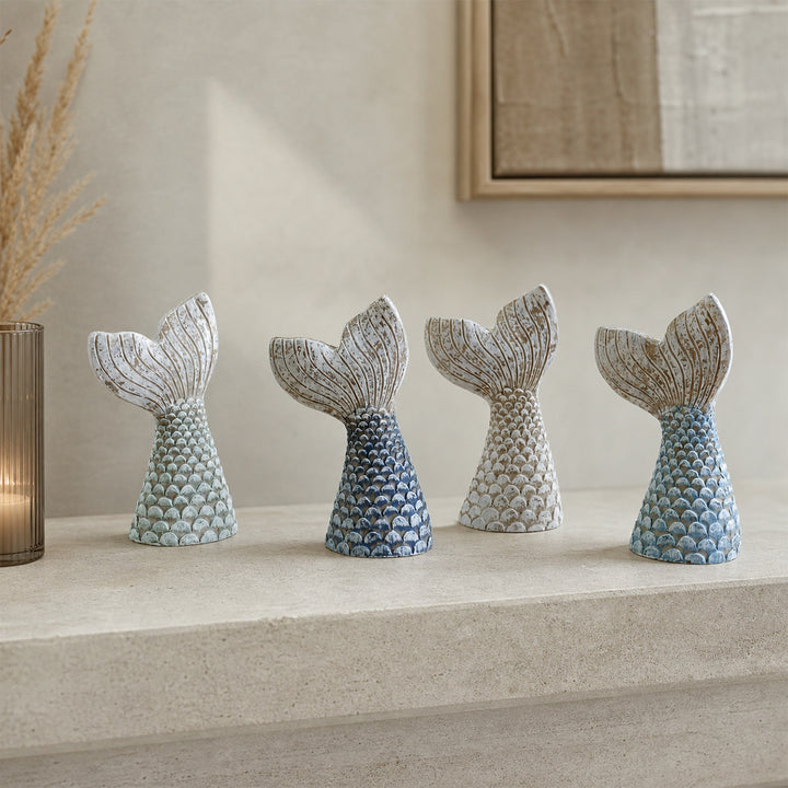 Zeemeerminstaart Decoratieve Figurine