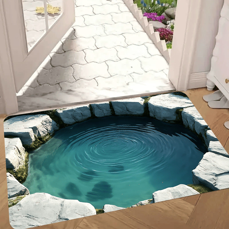 Creatieve Beeldende Vloerkleed