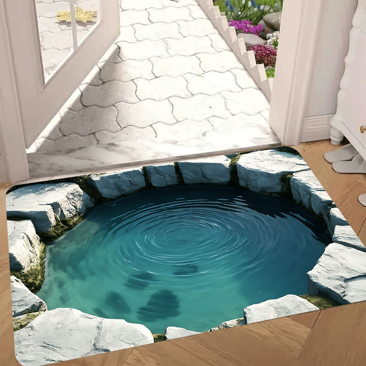 Creatieve Beeldende Vloerkleed