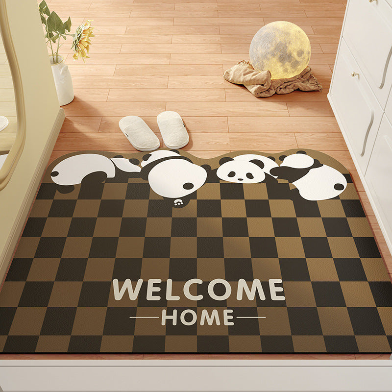 Decoratieve Ingangsmat voor Thuis Entree Display