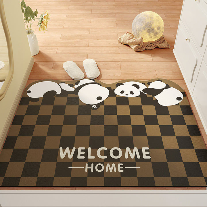 Decoratieve Ingangsmat voor Thuis Entree Display
