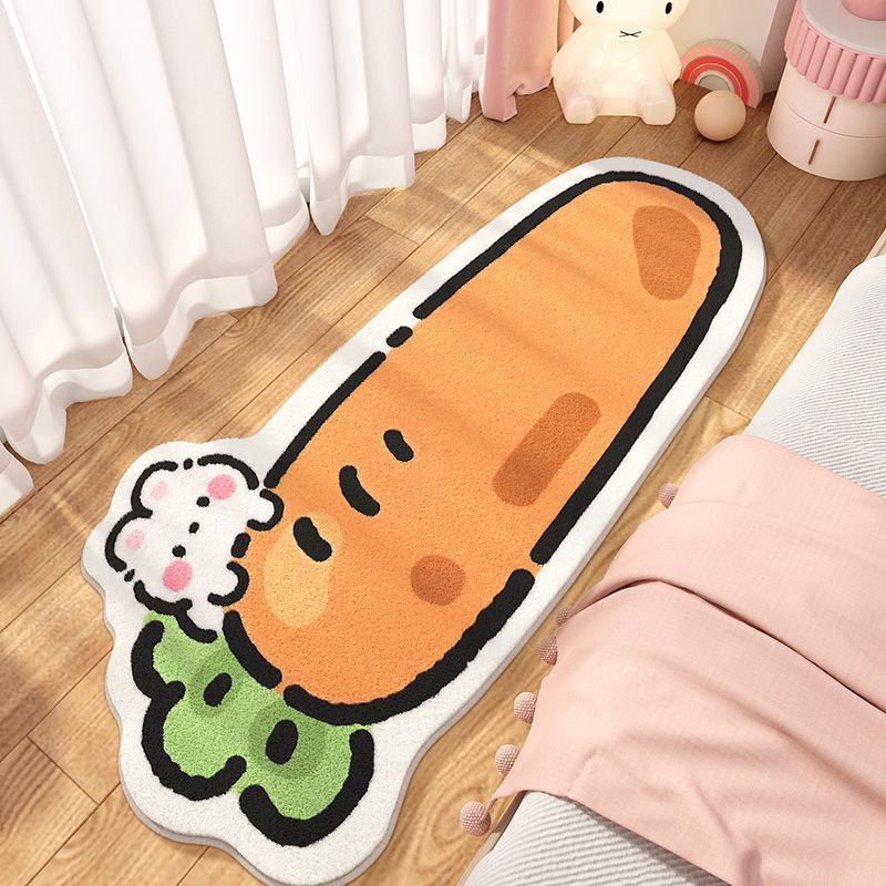 Vishandvormige Decoratieve Tapijt