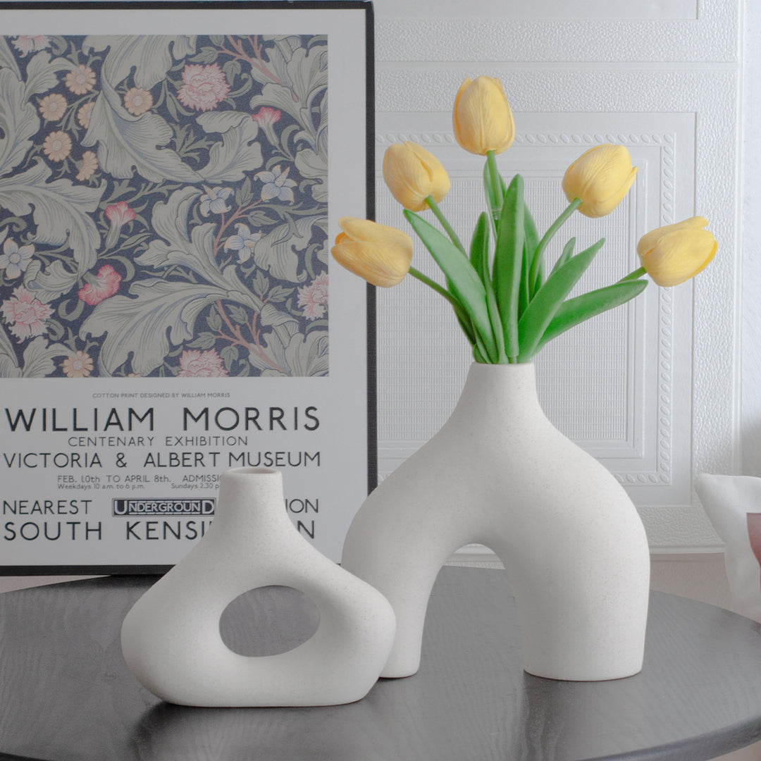 Abstract Sculptural Ceramic Vaas