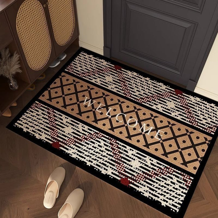 Decoratieve Geometrische Vorm Welkom Mat