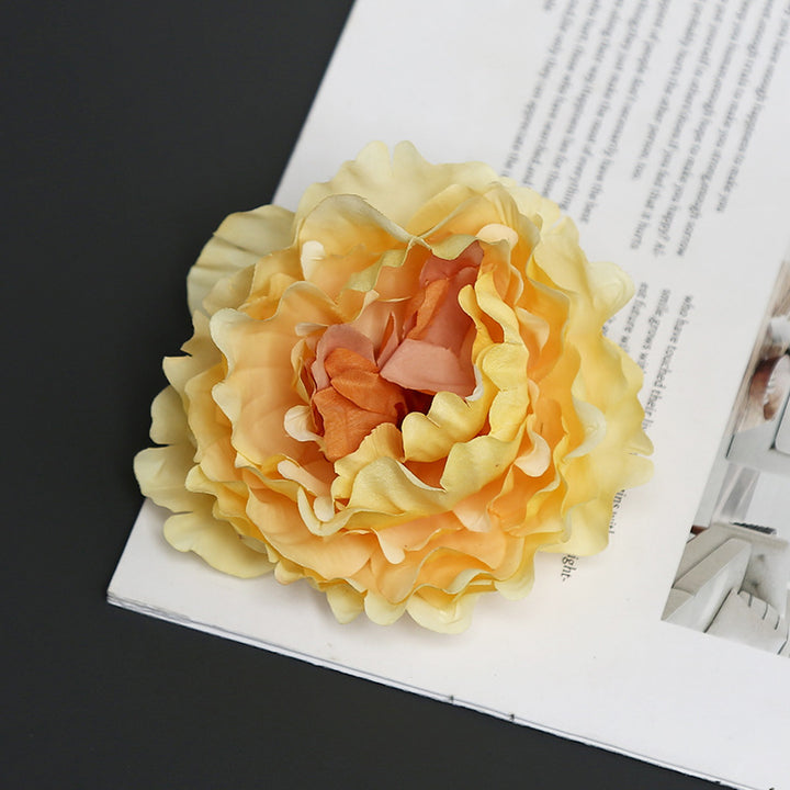 Decoratieve Stoffen Bloemen Speld