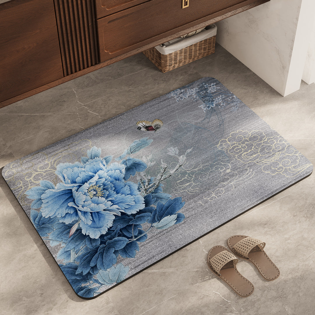 Bloemprint Antislip Badmat