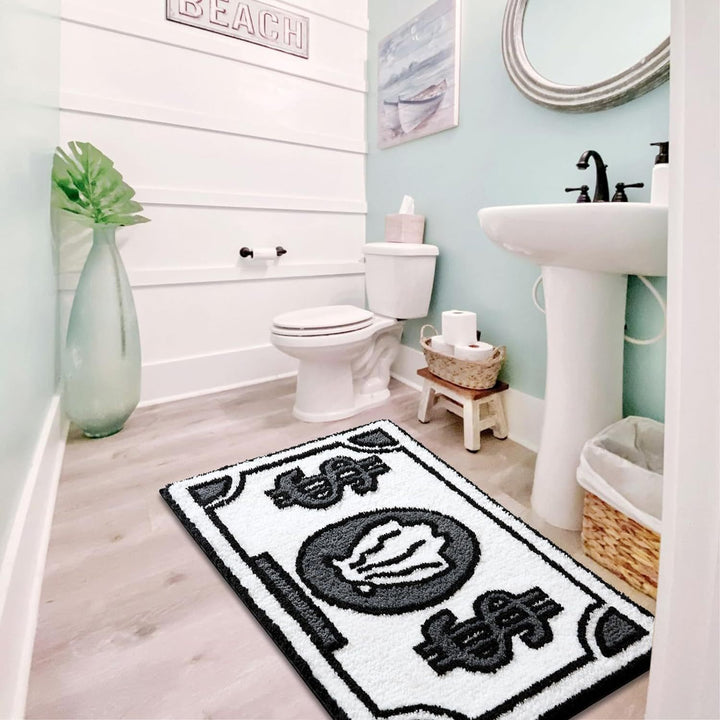 Decoratieve Geldrol Deurmat