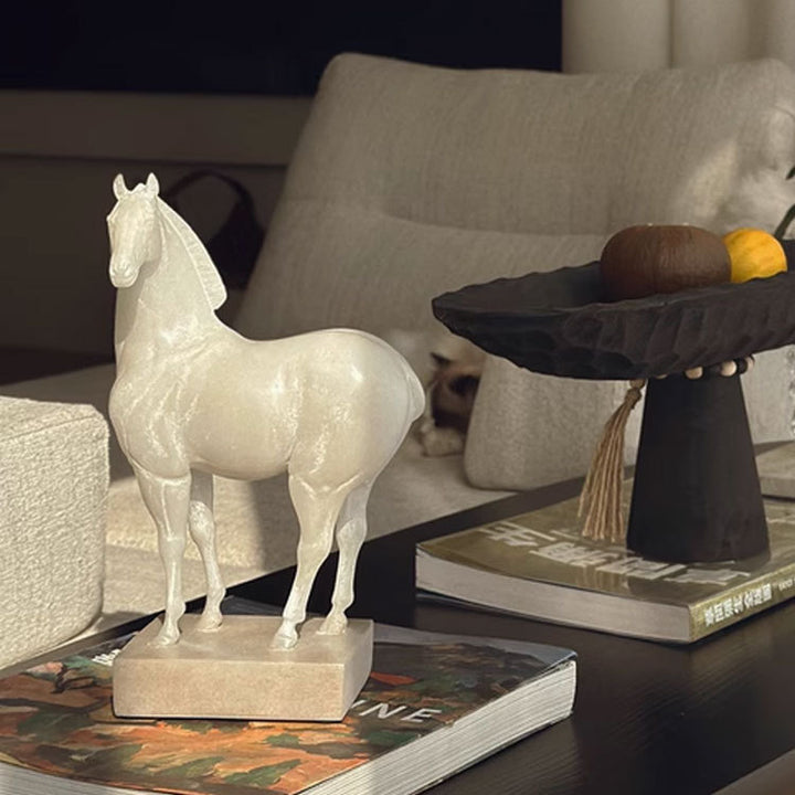 Decoratieve Paardfigurine