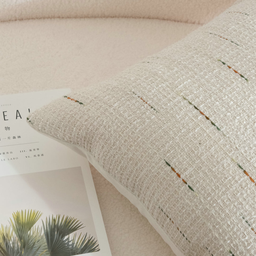 Textured Weave Accent Kussen voor Bank Decor