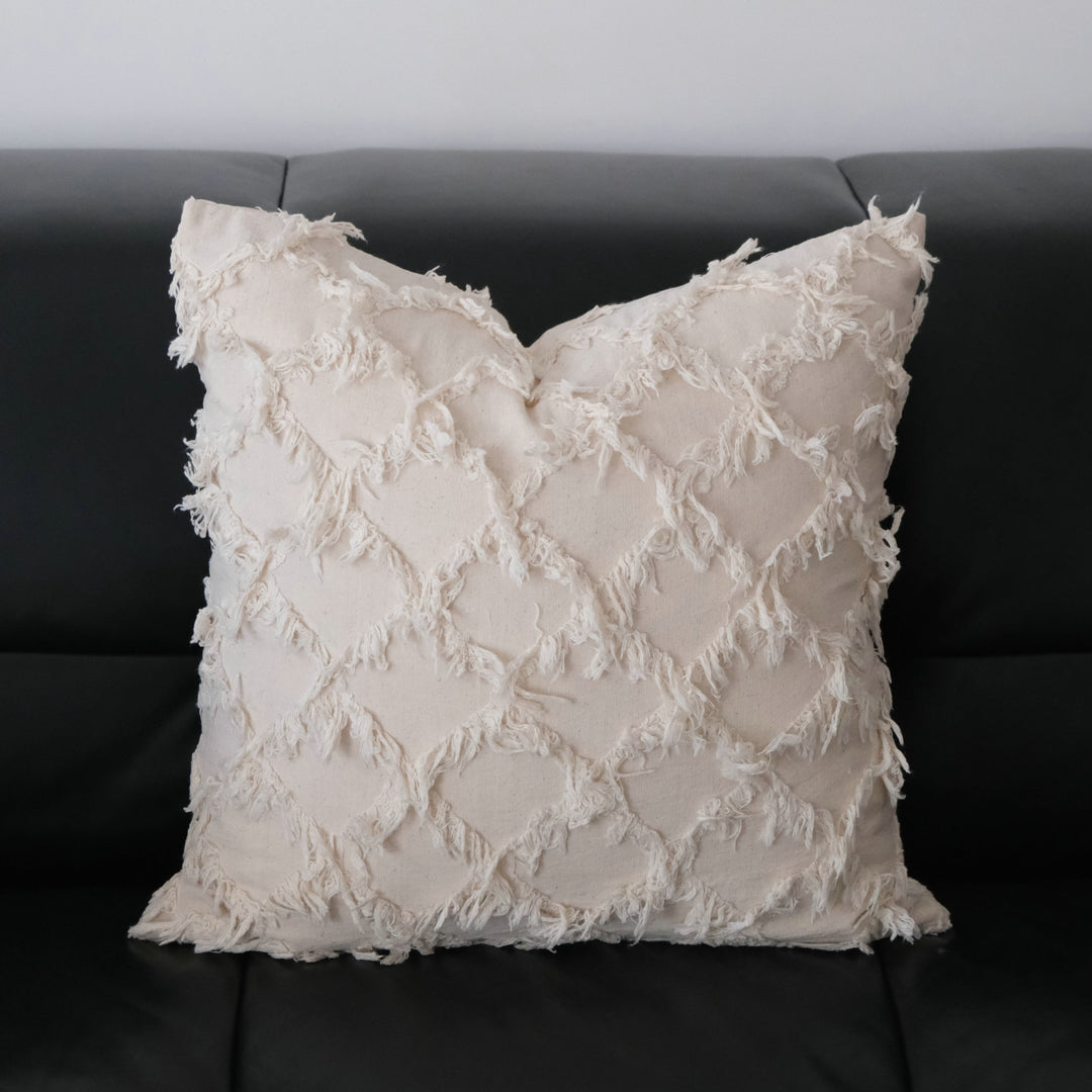 Gestreepte Franje Decoratieve Kussen