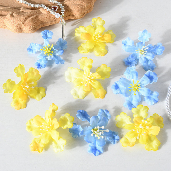 Bloemrijke Decoratieve Haaraccessoires