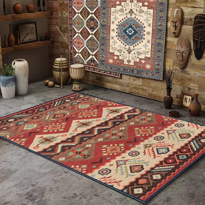 Decoratieve Boheemse Area Rug