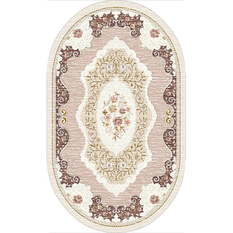 Decotatief Tapijt met Decoraties