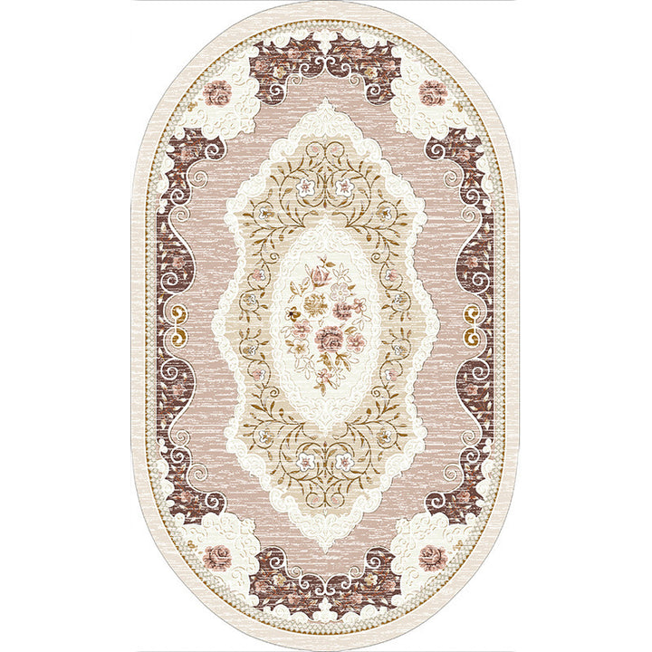 Decotatief Tapijt met Decoraties