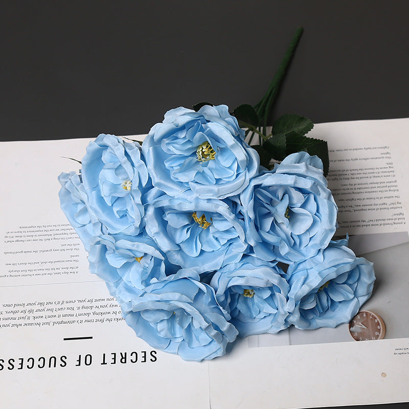 Decoratieve Kunstbloemenboeket voor Thuisdisplay