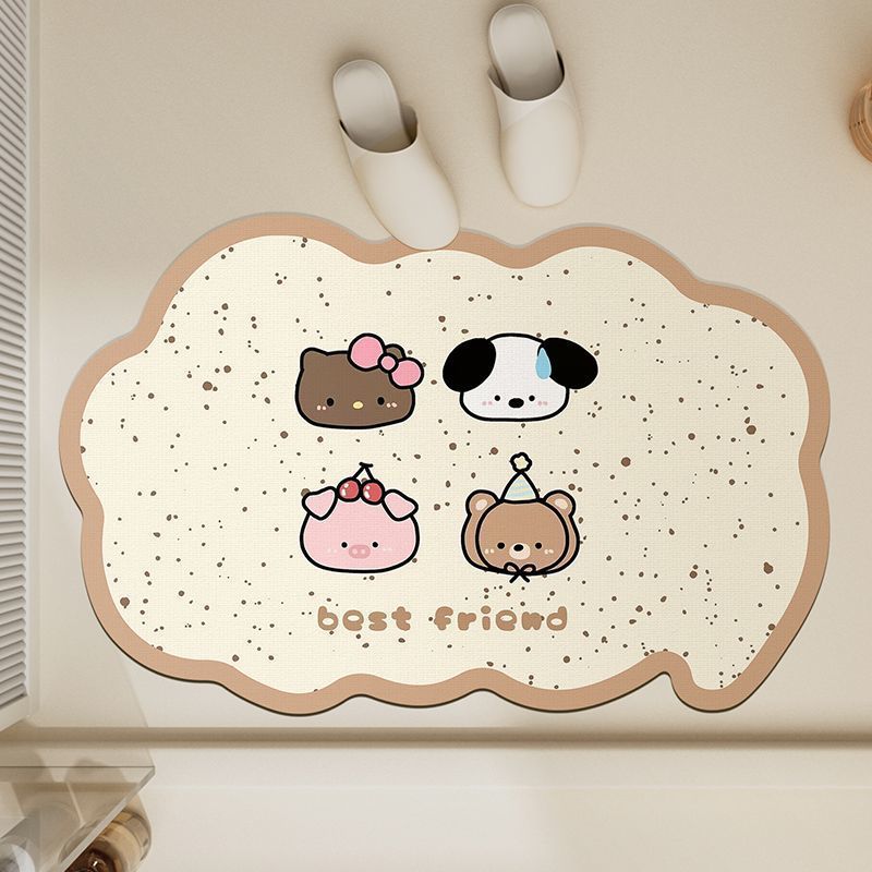 Leuke Dieren Thema Gebied Mat