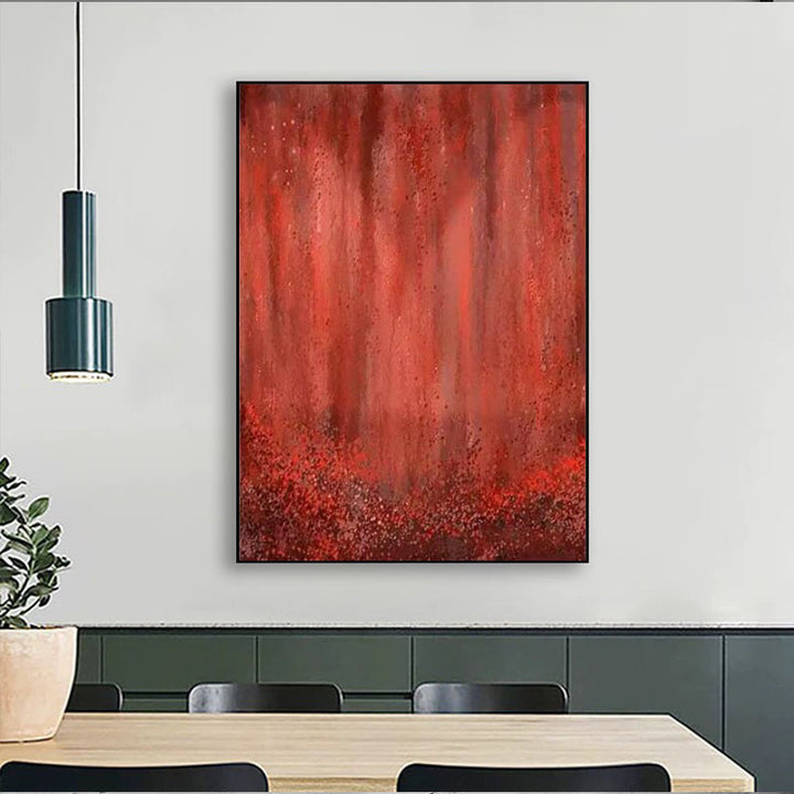 Abstract Expressionistische Wandkunst