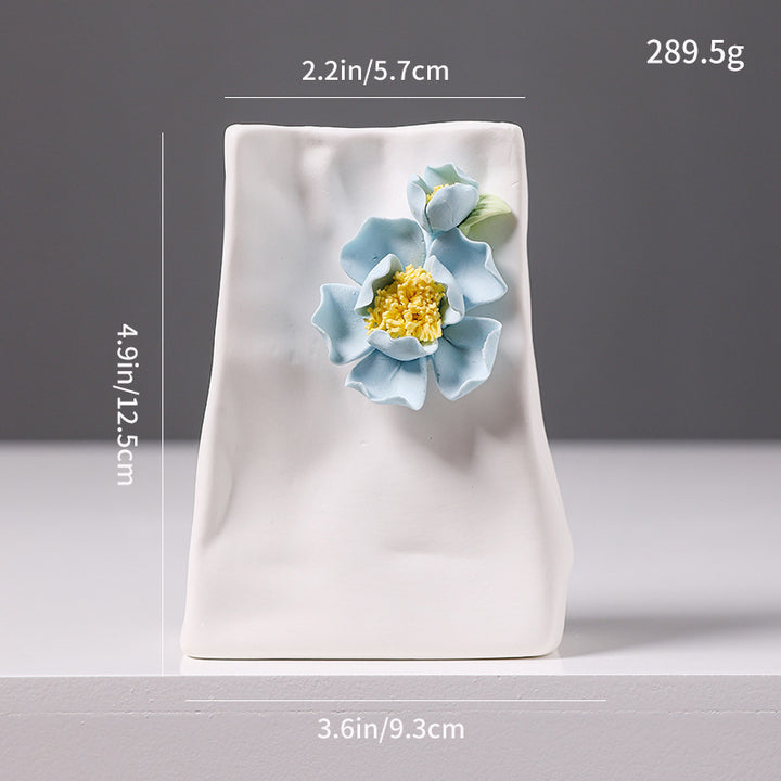 Decoratieve Bloemige Pitcher Ornament