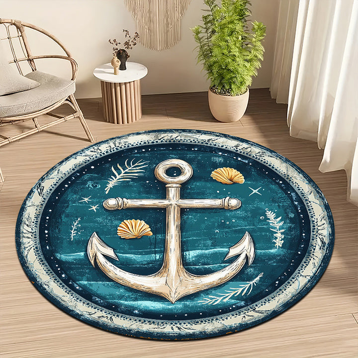 Home Décor Rond Tapijt