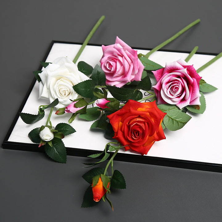 Decoratieve Kunstmatige Rozenstengel voor Thuisdisplay