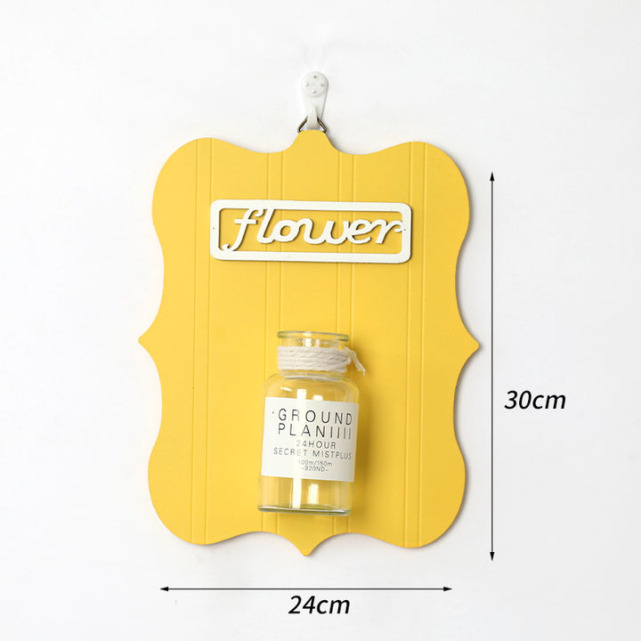 Decoratieve Bloem Wanddisplay