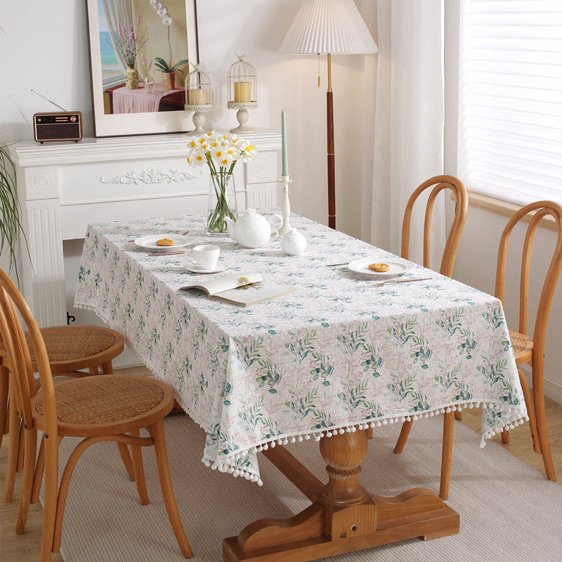 Bloemenprint Tafelkleed