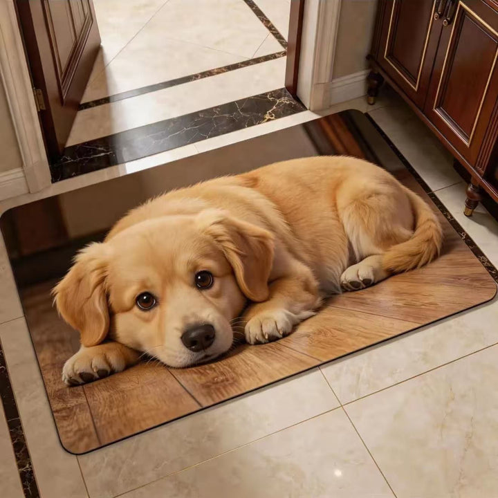 Hond Thema Decoratieve Mat