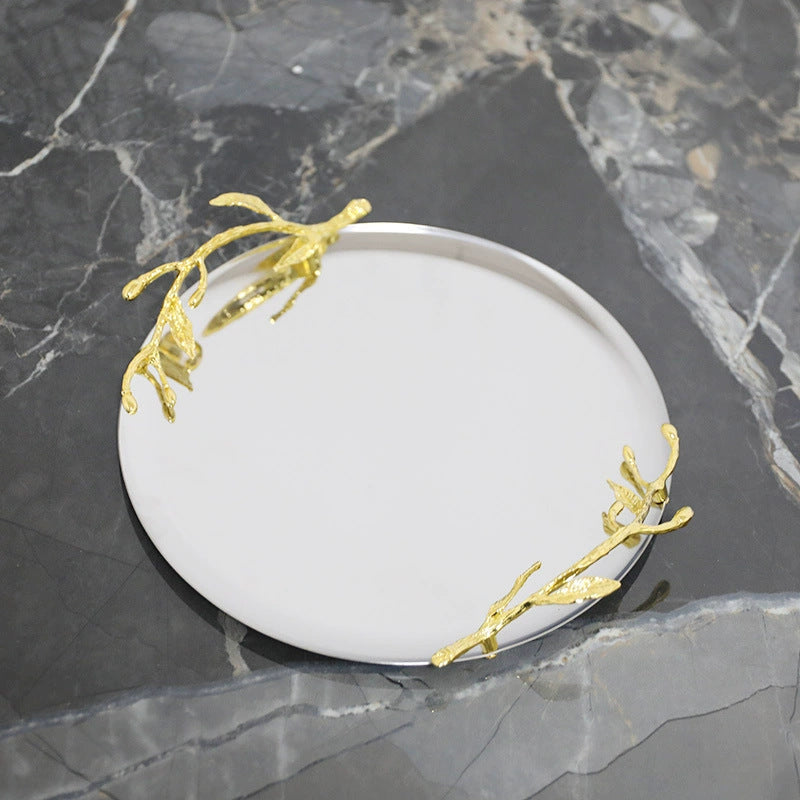 Elegante Decoratieve Serveerblad