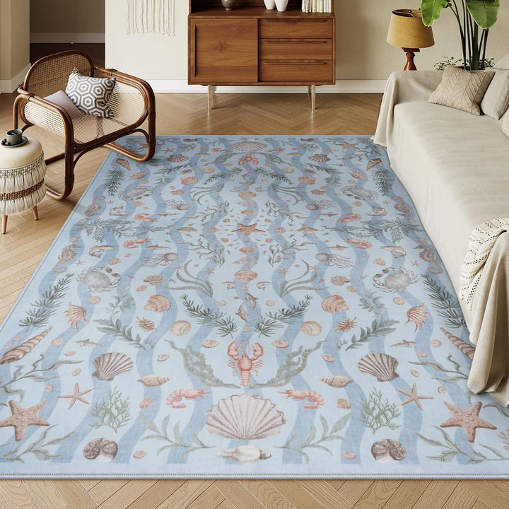 Maritiem-Thema Decoratieve Tapijt