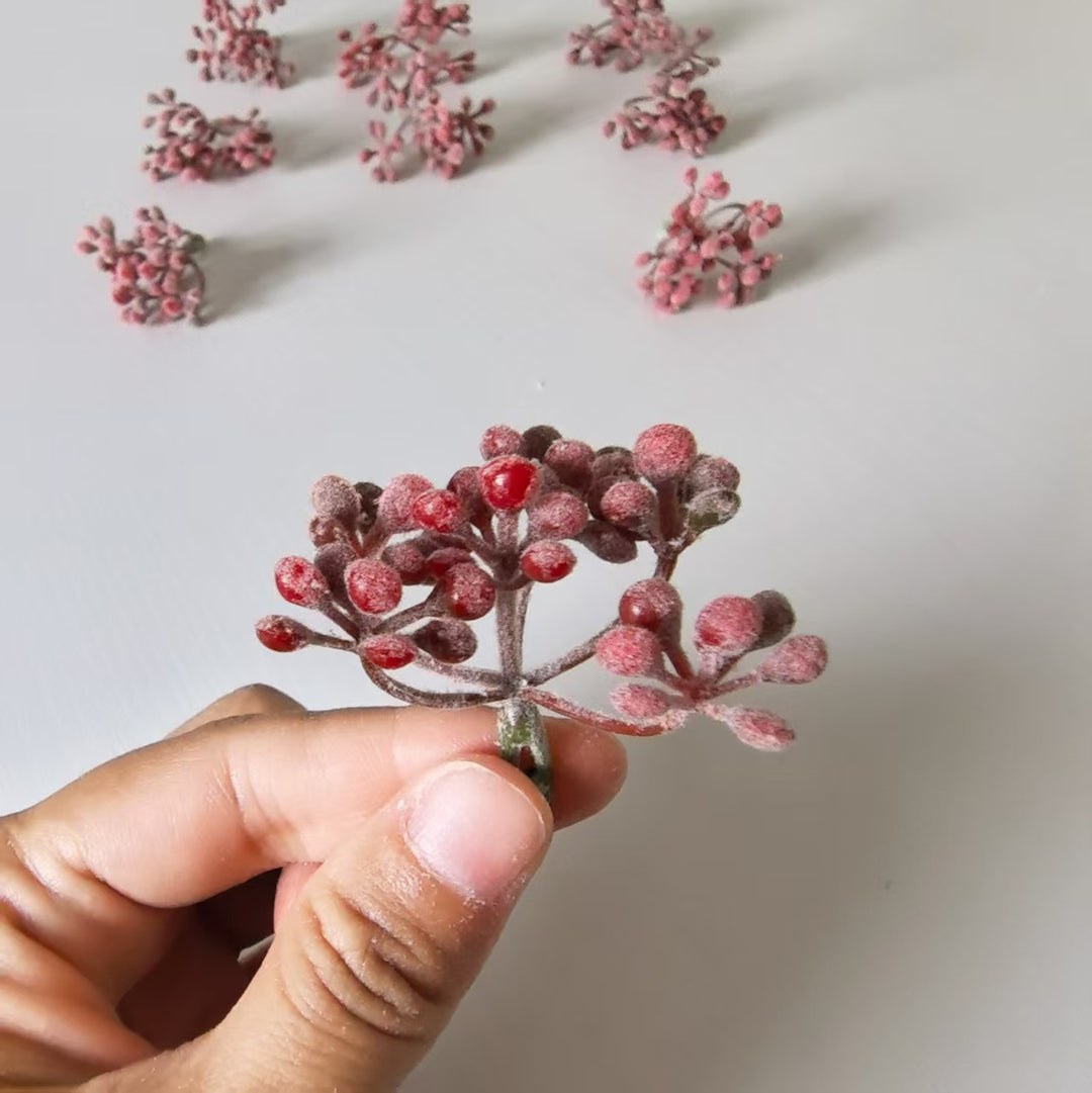 Delicate Floral Bud Steel