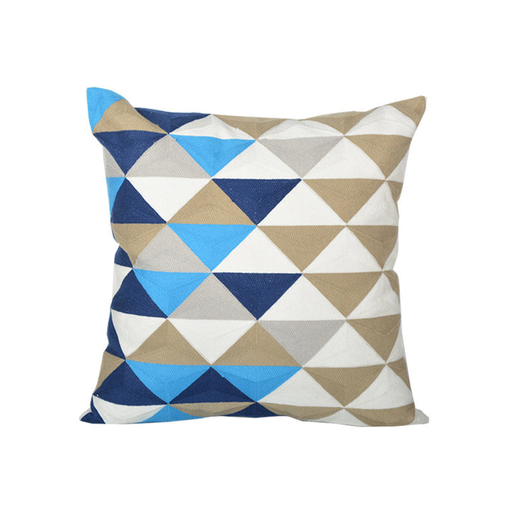 Geometrisch Patroon Decoratief Gooi Kussen