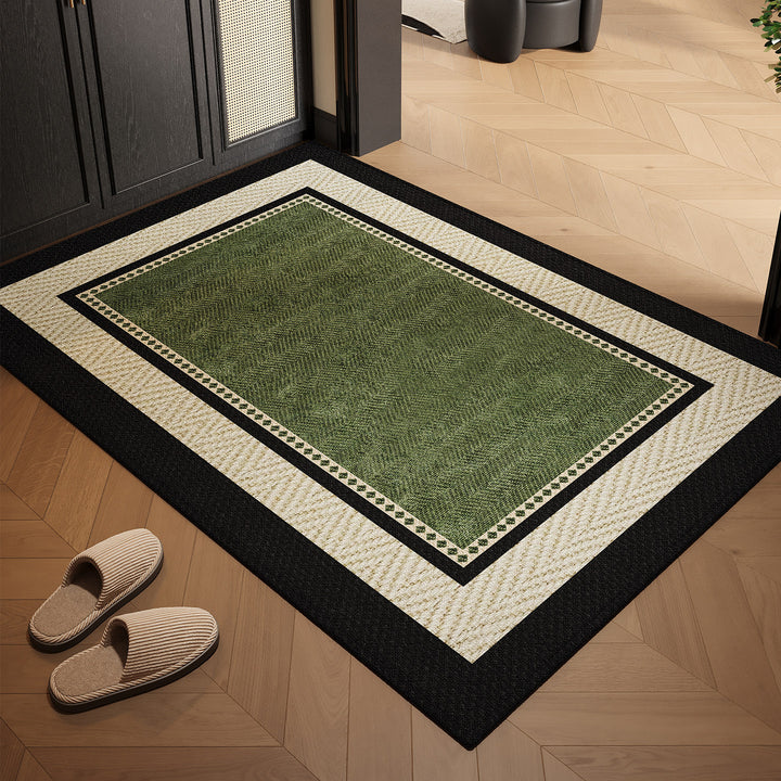 Romantisch Bloem Accent Tapijt