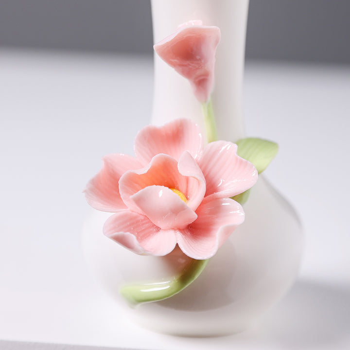 Bloemen Keramische Vaas